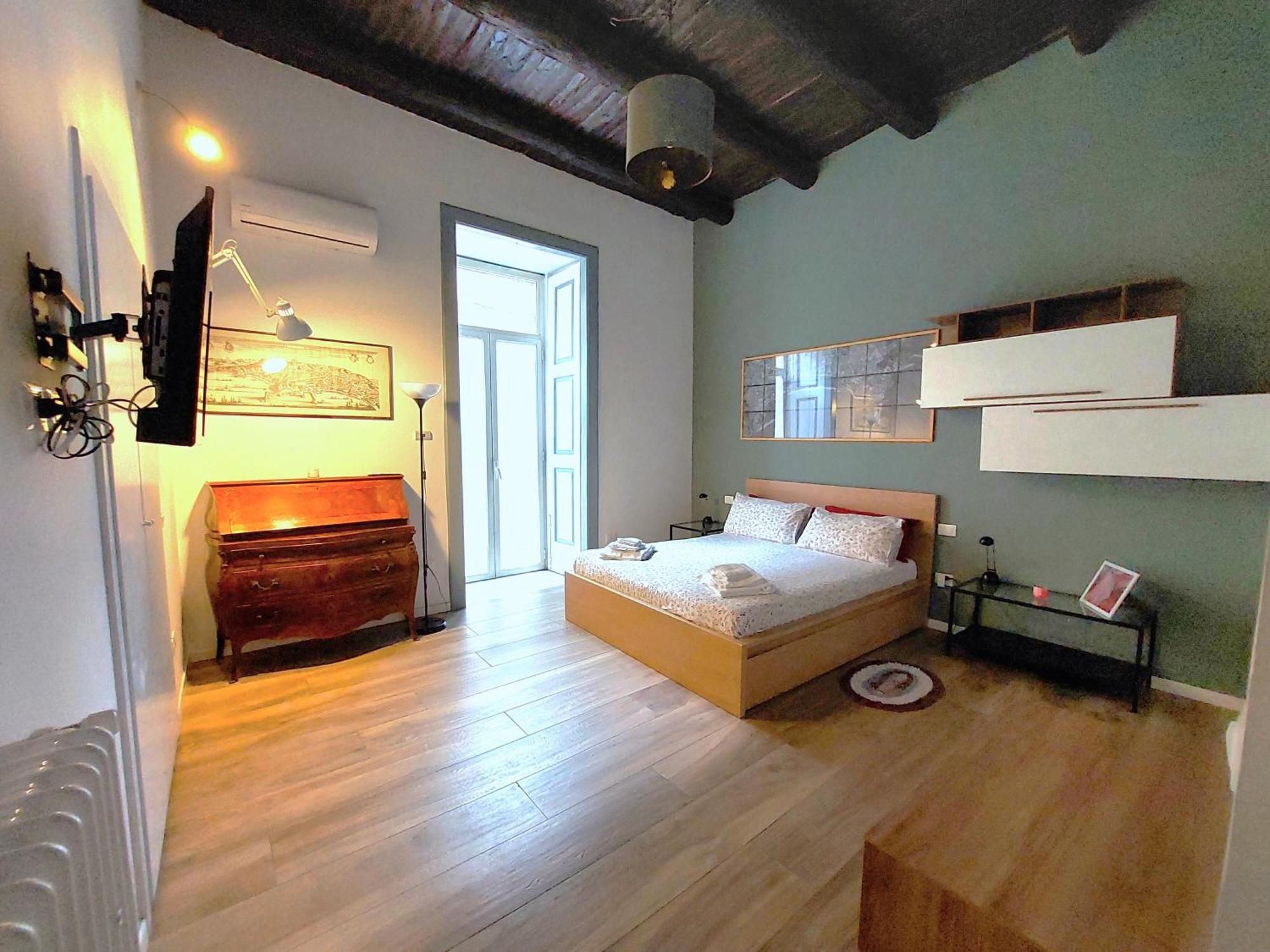 Museum Comfort Apartment Naples Exterior photo