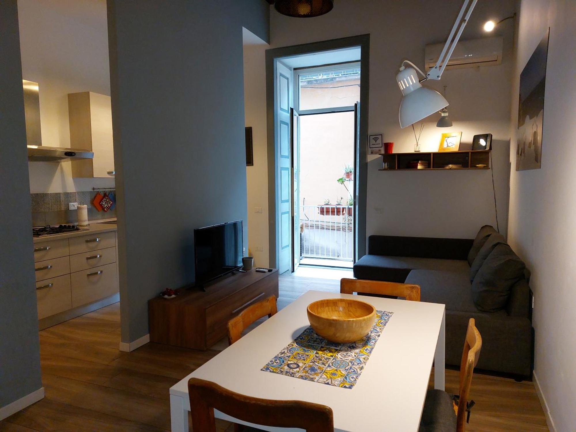 Museum Comfort Apartment Naples Exterior photo